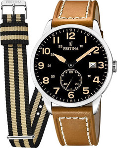 Наручные часы кварцевые мужские Festina F20347