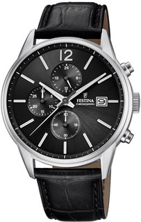 Наручные часы кварцевые мужские Festina F20284
