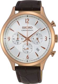 Наручные часы кварцевые мужские Seiko SSB342P1