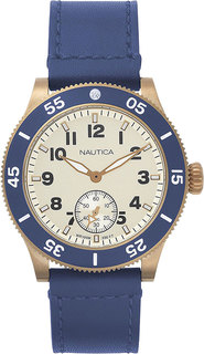 Наручные часы кварцевые мужские Nautica NAPHST003