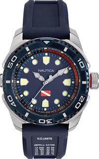 Наручные часы кварцевые мужские Nautica NAPTDS902