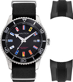 Наручные часы кварцевые мужские Nautica NAPPBF910