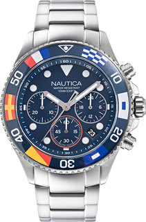 Наручные часы кварцевые мужские Nautica NAPWPF909