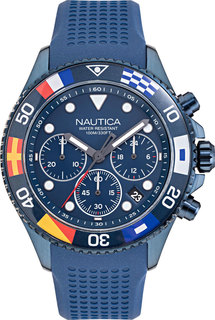 Наручные часы кварцевые мужские Nautica NAPWPF908