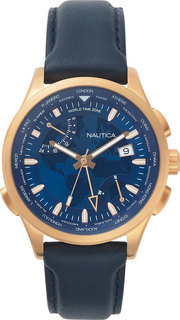 Наручные часы кварцевые мужские Nautica NAPSHG002