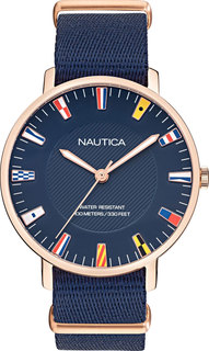Наручные часы кварцевые мужские Nautica NAPCRF902