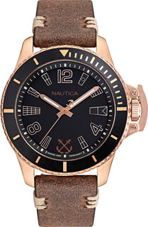 Наручные часы кварцевые мужские Nautica NAPBSF915