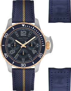 Наручные часы кварцевые мужские Nautica NAPBSF920