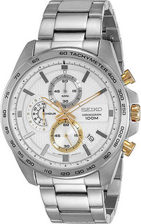 Наручные часы кварцевые мужские Seiko SSB285P1