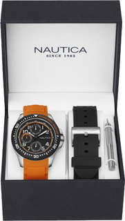 Наручные часы кварцевые мужские Nautica NAD14534G
