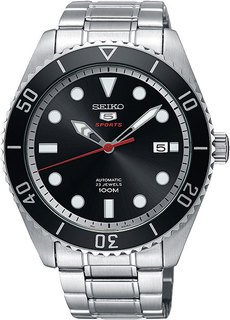 Наручные часы механические мужские Seiko SRPB91K1