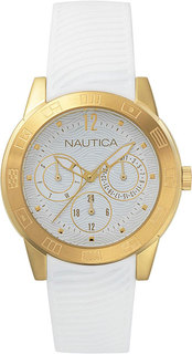 Наручные часы кварцевые женские Nautica NAPLBC002