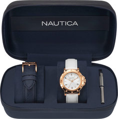 Наручные часы кварцевые женские Nautica NAPPRH009