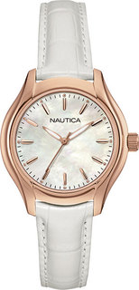 Наручные часы кварцевые женские Nautica NAI12003M