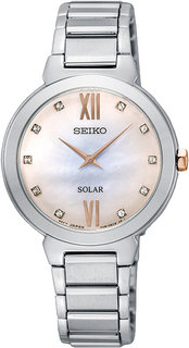 Наручные часы кварцевые женские Seiko SUP381P1