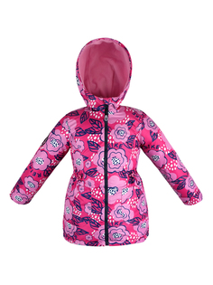 Куртка для девочки Reike Blooming garden fuchsia, размер 128