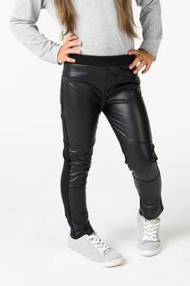 Брюки iDO для девочек, цв. черный, р-р 164