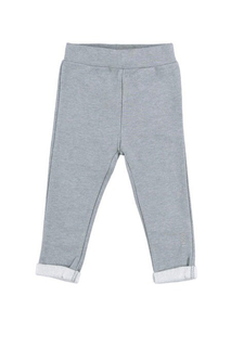 Брюки iDO для девочек, цв. серый, р-р 122