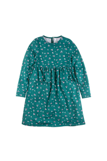 Платье Bossa Nova для девочек, цв. зеленый, р-р 104