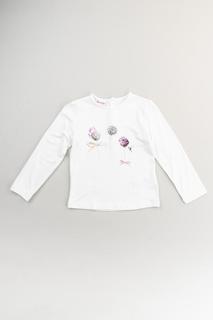 Джемпер Brums для девочек, цв. белый, р-р 3A