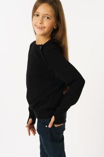 Пуловер детский ZADIG & VOLTAIRE, цв.чeрный, р-р 150