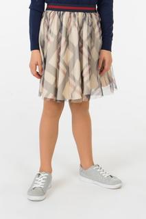 Юбка Brums для девочек, цв. бежевый, р-р 10A