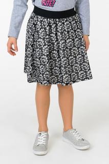 Юбка Brums для девочек, цв. черный, р-р 4A