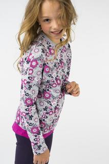 Свитшот для девочки Bossa Nova, цв.фиолетовый, р-р 134