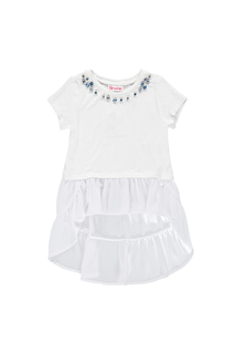 Футболка для девочки Brums, цв.бежевый, р-р 170