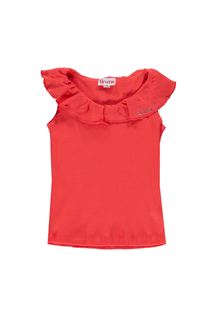 Футболка для девочки Brums, цв.розовый, р-р 164