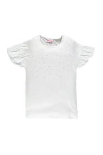 Футболка для девочки Brums, цв.бежевый, р-р 164