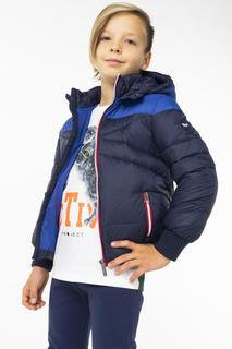 Куртка Brums для мальчиков, цв. синий, р-р 10A