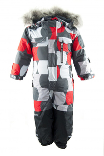 Утепленный комбинезон KUOMA для мальчиков, цв. серый, р-р 104