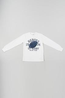 Джемпер iDO для мальчиков, цв. бежевый, р-р 122