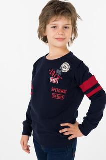 Толстовка для мальчика Brums, цв.синий, р-р 116