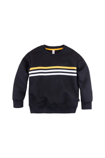 Свитшот Bossa Nova для мальчиков, цв. черный, р-р 104