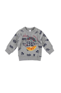 Толстовка для мальчика iDO, цв.серый, р-р 122