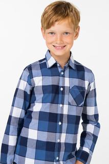 Рубашка для мальчика Sarabanda, цв.голубой, р-р 152
