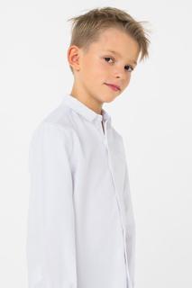 Сорочка для мальчика Boboli, цв.белый, р-р 128