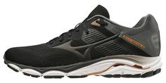 Кроссовки беговые Mizuno Wave Inspire 16, 45.5, черный, тренировочный, синтетика