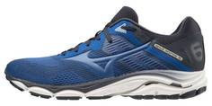 Кроссовки беговые Mizuno Wave Inspire 16, 42, синий, тренировочный, синтетика