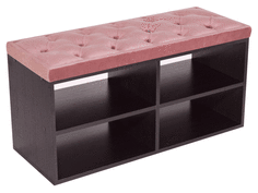 Обувница Милана Обувница HD 1100*450*450 Bella 20 Коралловый, Венге Milana
