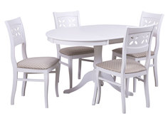 Стул Mebwill Стул Лион Белый матовый