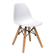 Детский стул STOOL GROUP Стул EAMS SMALL 8056S WHITE Белый