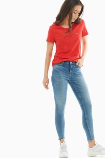 Джинсы женские Tommy Jeans DW0DW07512 1A5 синие 24/32 US