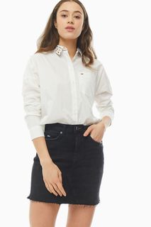 Юбка женская Tommy Jeans DW0DW07684 1BZ черная 29 US