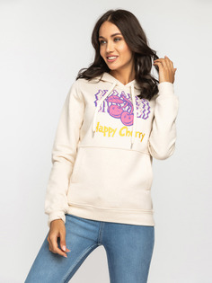 Толстовка женская Dairos GD69300732 бежевая L