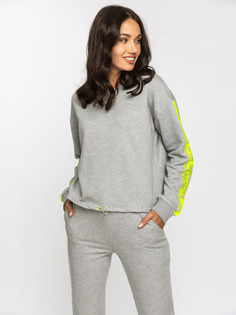 Свитшот женский Dairos GD69300785 серый S