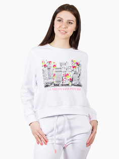 Свитшот женский Dairos GD69300726 белый L