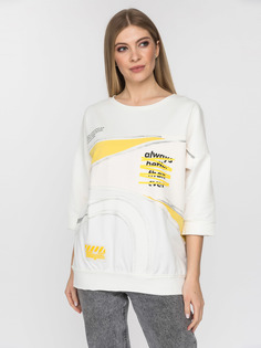 Свитшот женский Dairos GD69300808 белый L